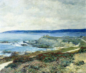 A Grey Day Carmel - Guy Rose