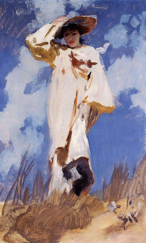 A Gust of Wind - John Singer Sargent