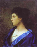 A Gypsy by Henryk Siemiradzki — hand-painted portrait oil painting reproduction on canvas