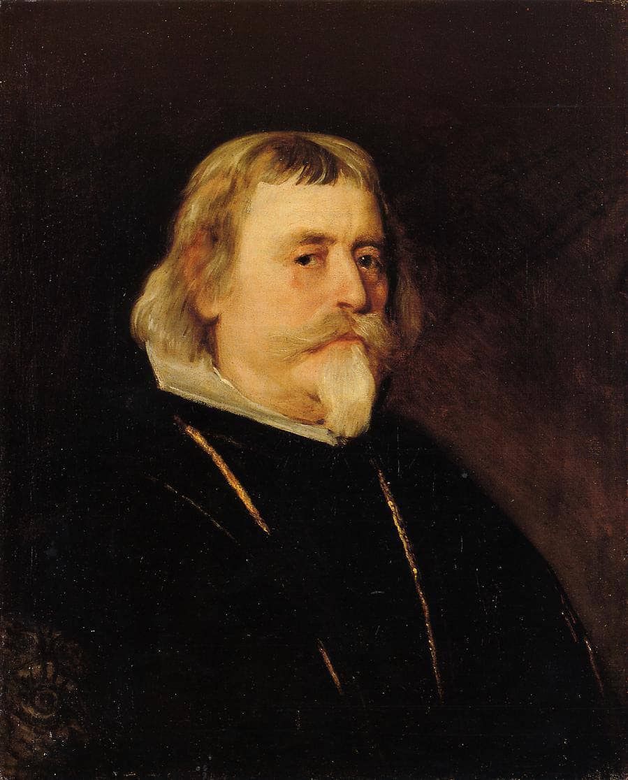 A Knight of the Order of Santiago by Diego Velazquez — hand-painted portrait oil painting reproduction on canvas