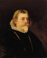 A Knight of the Order of Santiago by Diego Velazquez — hand-painted portrait oil painting reproduction on canvas