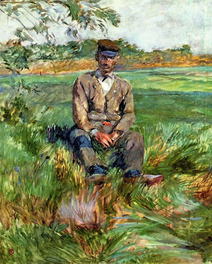 A Laborer at Celeyran