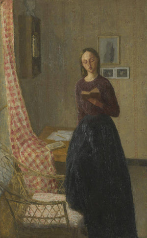 A Lady Reading - Gwen John