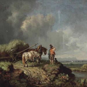 A Landscape with a Fallen Hay Wain