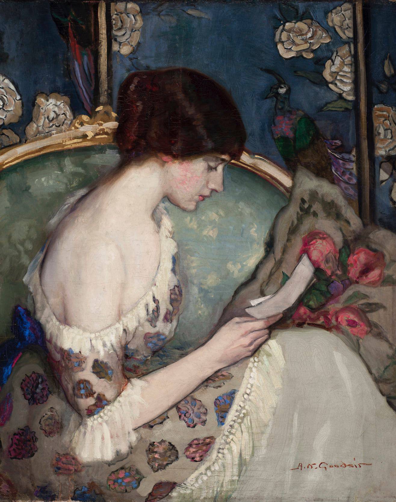 A Letter from the Front - Agnes Goodsir