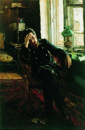 A letter - Vladimir Makovsky