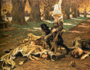 A Little Nimrod by James Tissot — vintage oil painting wall art, Realism