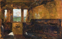 A Londres by José Garnelo — textures oil painting wall art, Naturalism