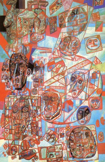 A Man in the World in kitchen