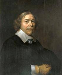 A Man with a Yellow Glove (self portrait)