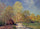 A May Morning in Moret in living room