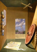 A Naturalist's Study by Pierre Roy — hand-painted abstract oil painting reproduction on canvas