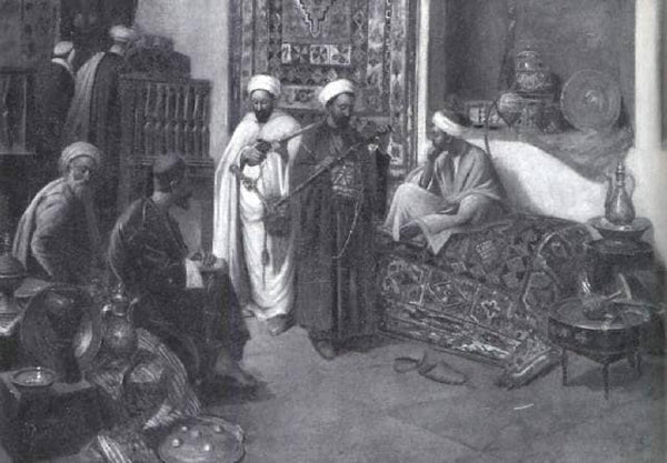 A North African interior