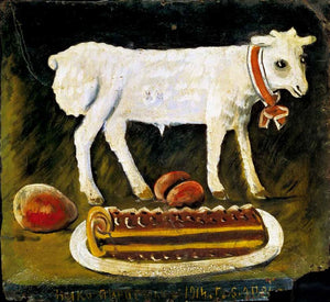 Easter Lamb - Niko Pirosmani