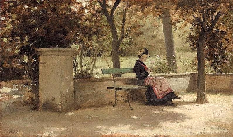 A peaceful rest