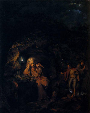 A Philosopher by Lamp Light - Joseph Wright