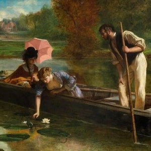 A Pleasant Spot on the Thames