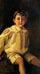 A Portrait of Basil Mundy in study