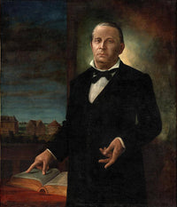 A Portrait of Former Baylor University President, William Carey Crane