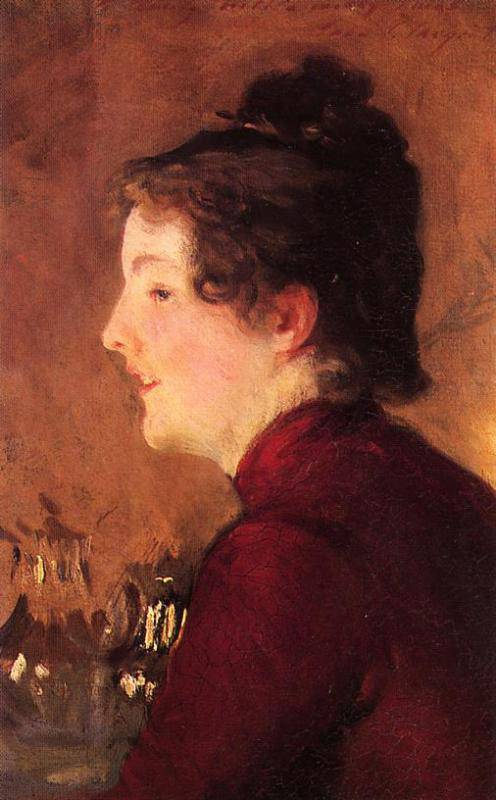 A Portrait of Violet - John Singer Sargent