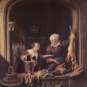 A Poulterer's Shop