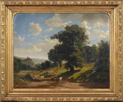 A Quiet Valley in study