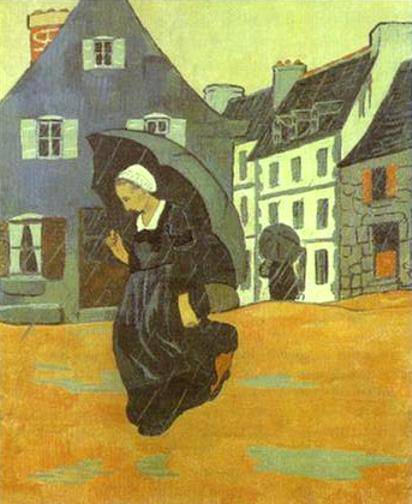 A rain - Paul Serusier