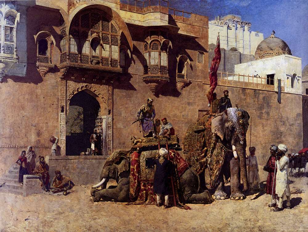 A Rajah Of Jodhpur - Edwin Lord Weeks