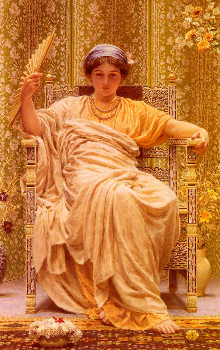 A Reverie - Albert Joseph Moore