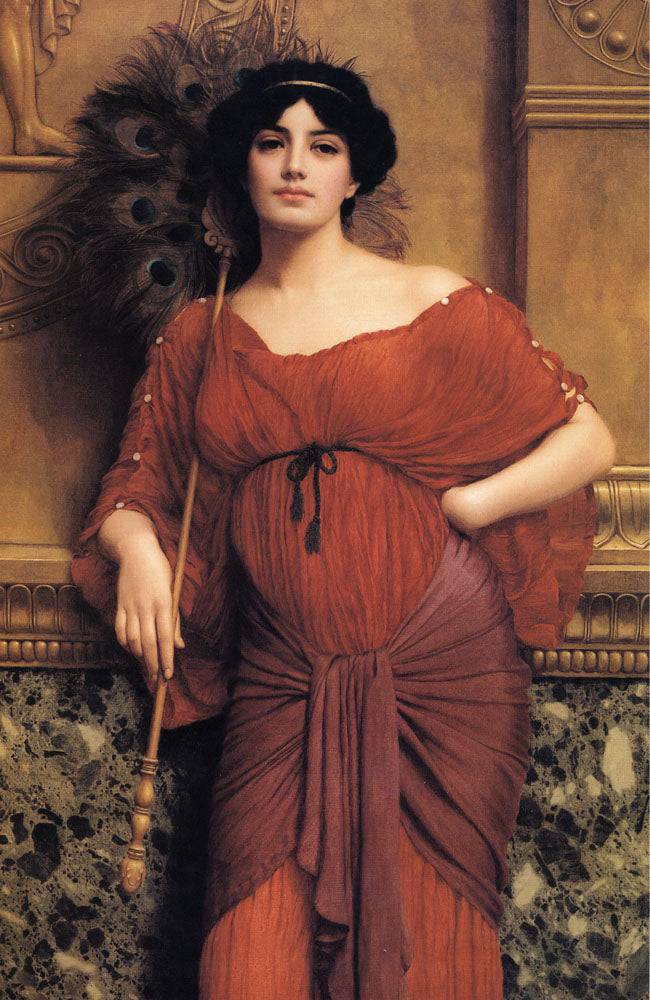 A Roman Matron - John William Godward