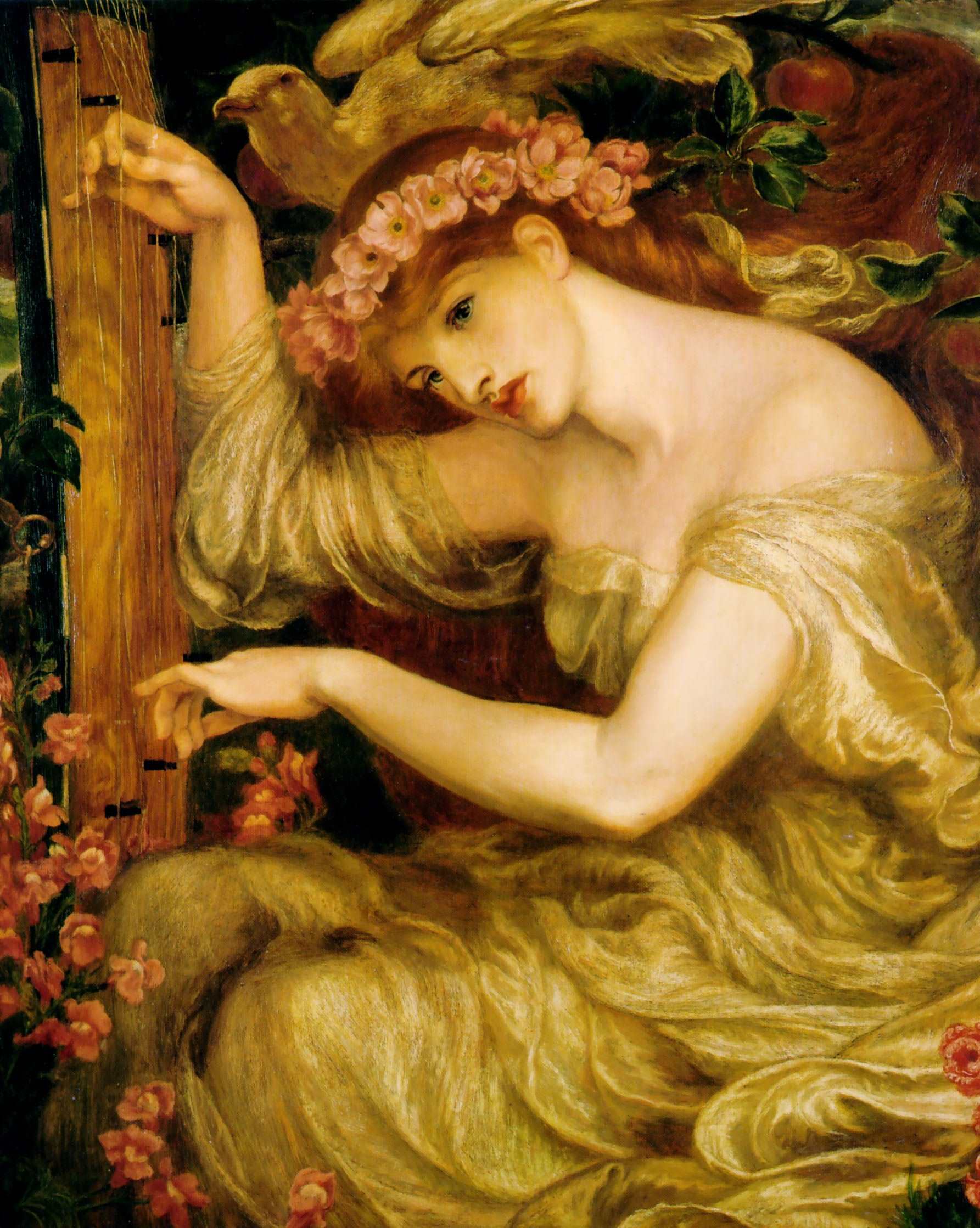 A Sea Spell - Dante Gabriel Rossetti