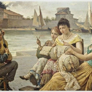 A Serenade for the Lacemakers