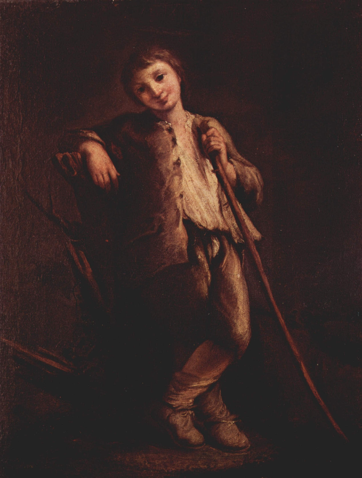 A Shepherd Boy
