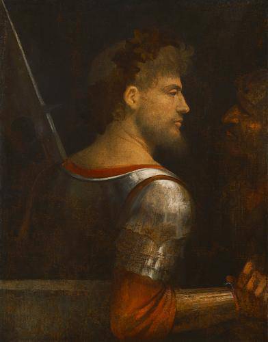 A Soldier - Giorgione