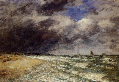 A Squall from Northwest in study