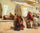 A Street Market Scene, India in bedroom