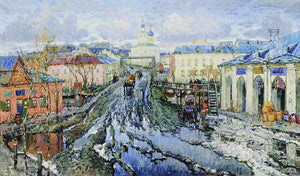 A Street of a Provincial Town - Konstantin Gorbatov