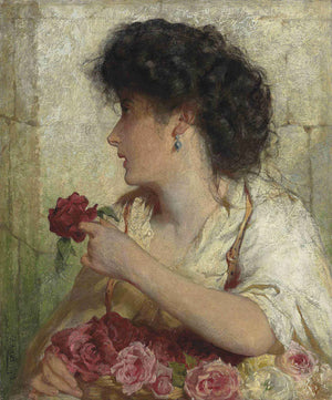 A summer rose - George Elgar Hicks