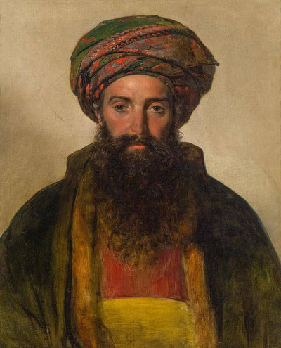 A Turkish man by Friedrich von Amerling — oil painting reproduction