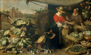 A Vegetable Stall - Frans Snyders