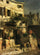 A Venetian Scene in entryway