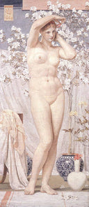 A Venus by Albert Joseph Moore, female oil painting wall art, Academicism