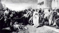 A victory of Christianity in the time of Alaric