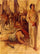 A Victory of Christianity in the time of Alaric (Preparatory Study) in hallway