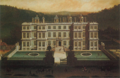 A View of Longleat in home office