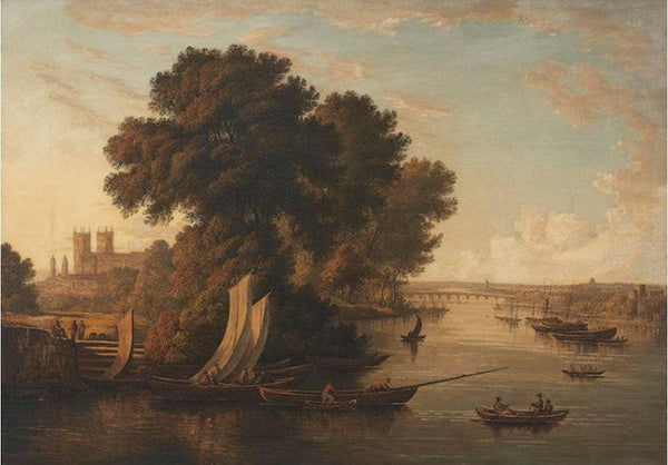 A view of the city of York