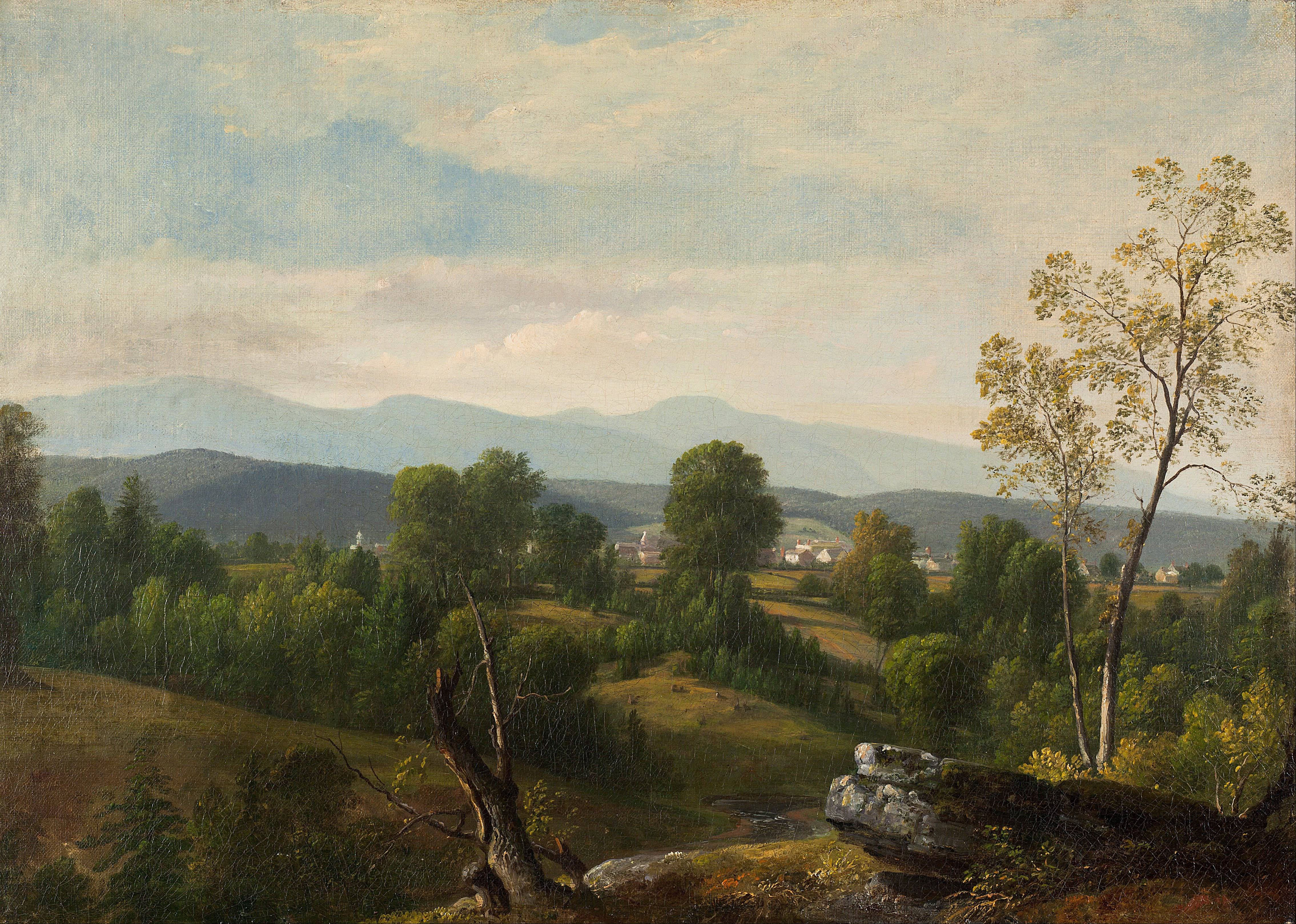 A View of the Valley - Asher Brown Durand