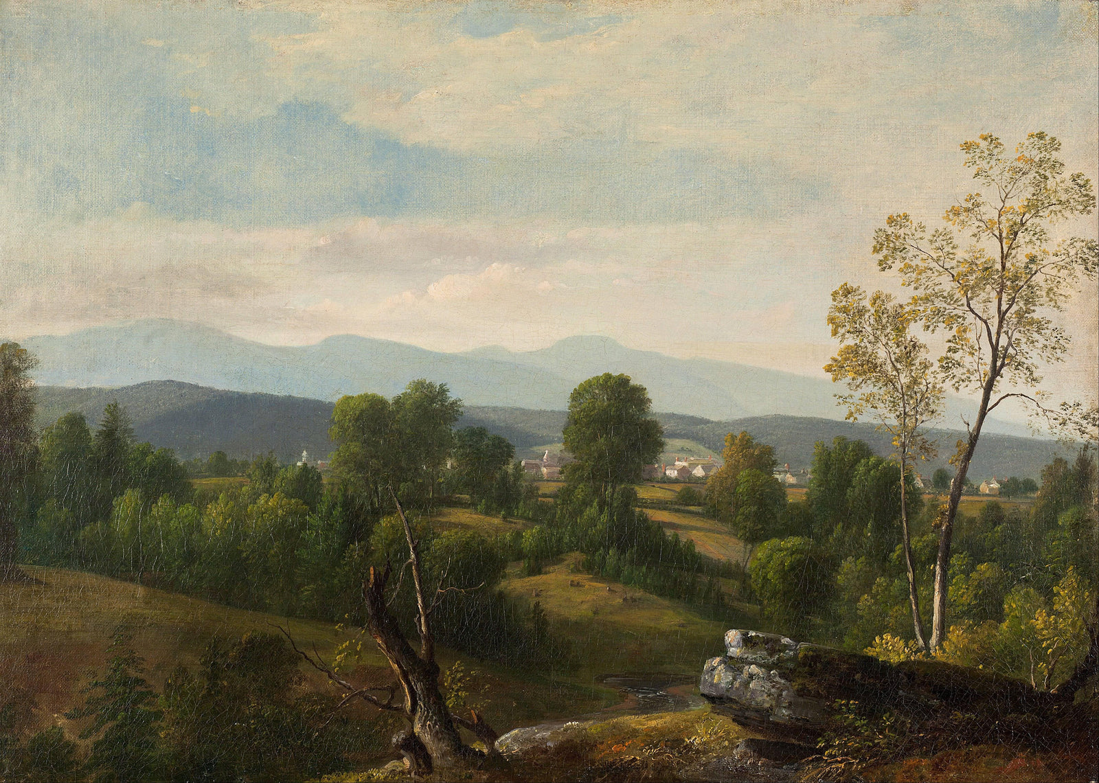 A View of the Valley