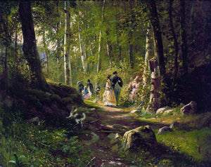 A Walk in the Forest - Ivan Shishkin