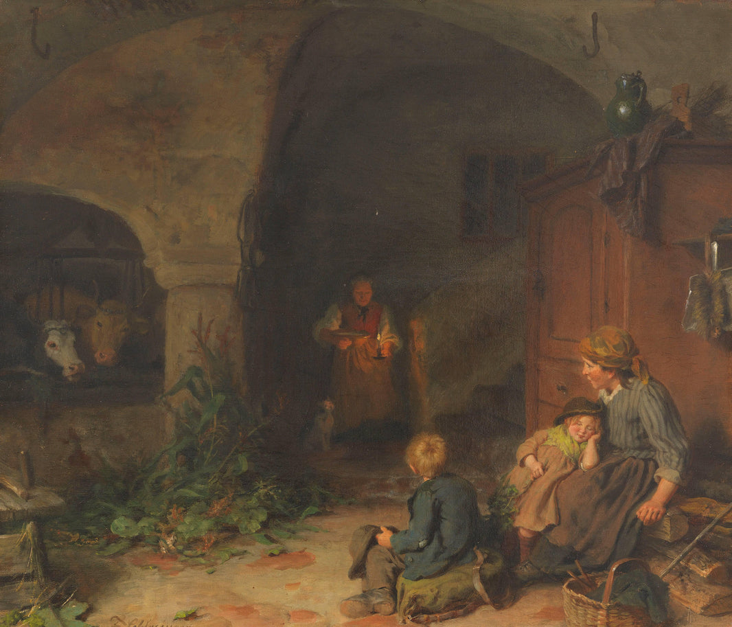A warm meal - Felix Schlesinger